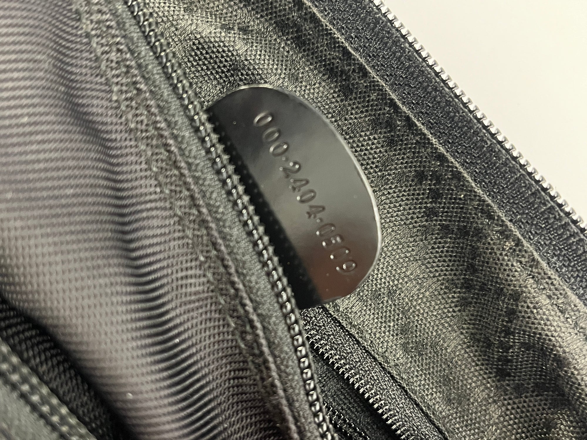 Gucci Bamboo Nylon Bag