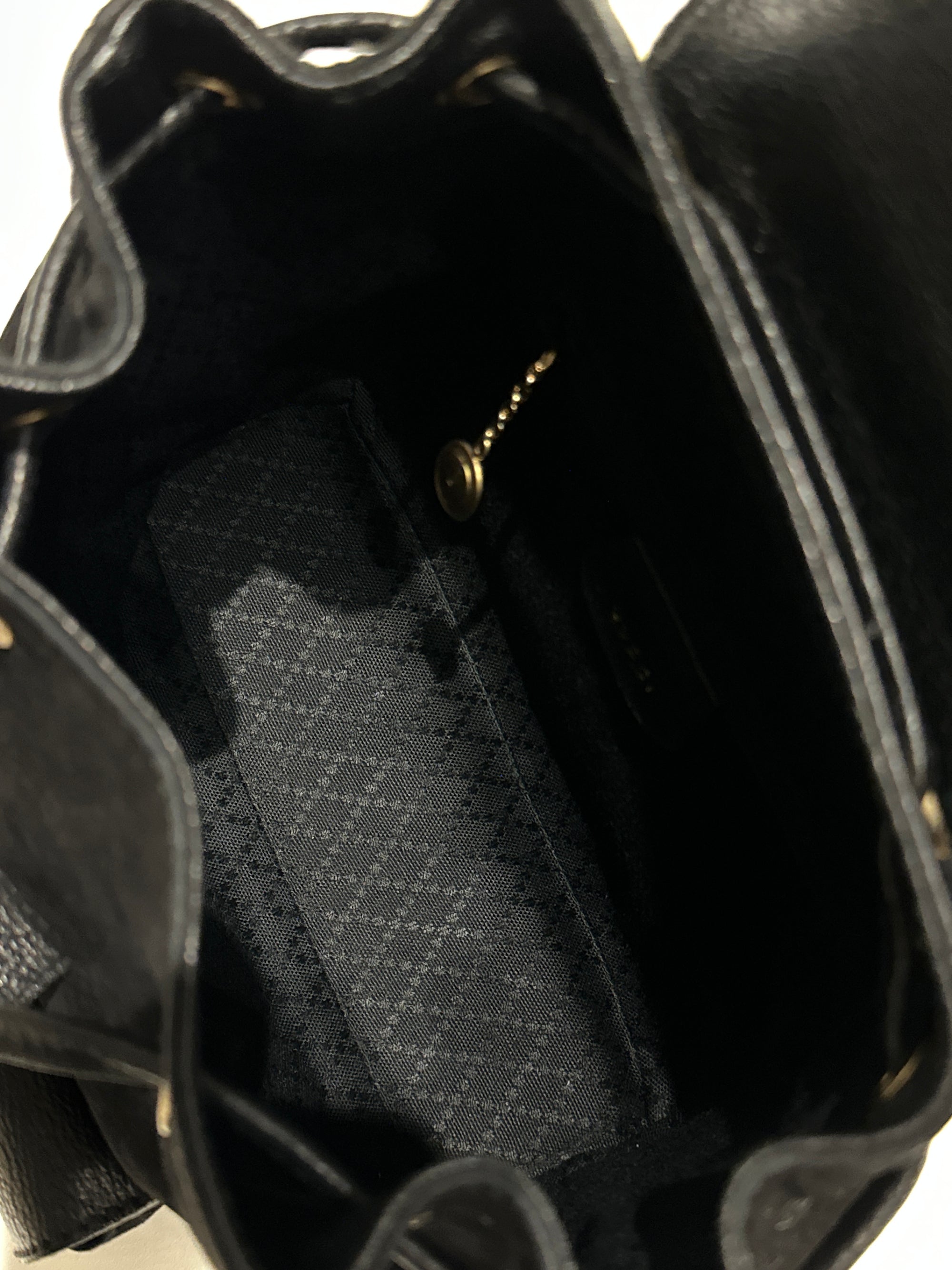 Gucci Bamboo Backpack