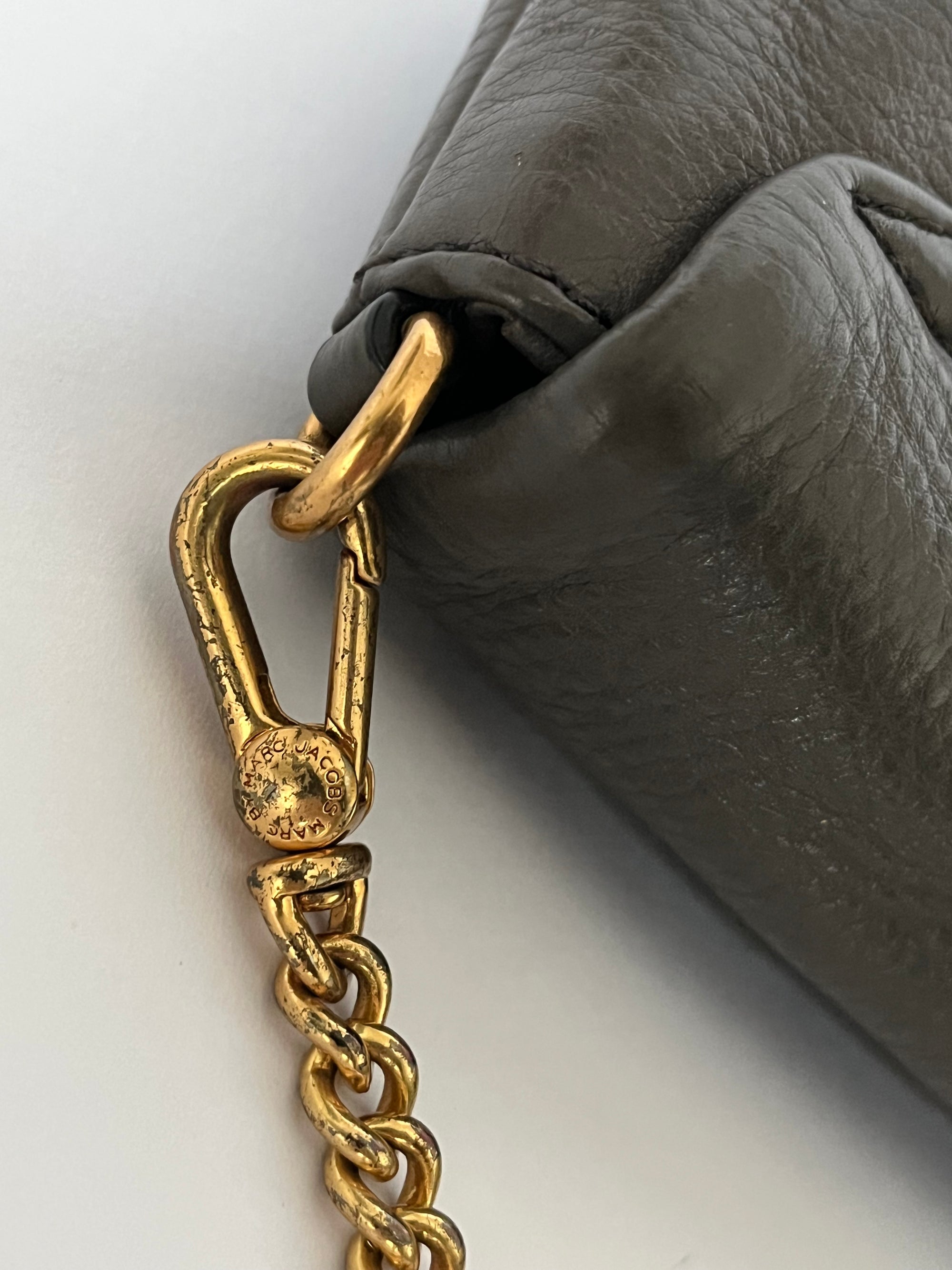 Marc Jacobs Taupe Crossbody