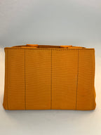 Prada Canapa Tote Bag Orange