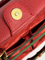 Gucci Bamboo Diana Bag Red