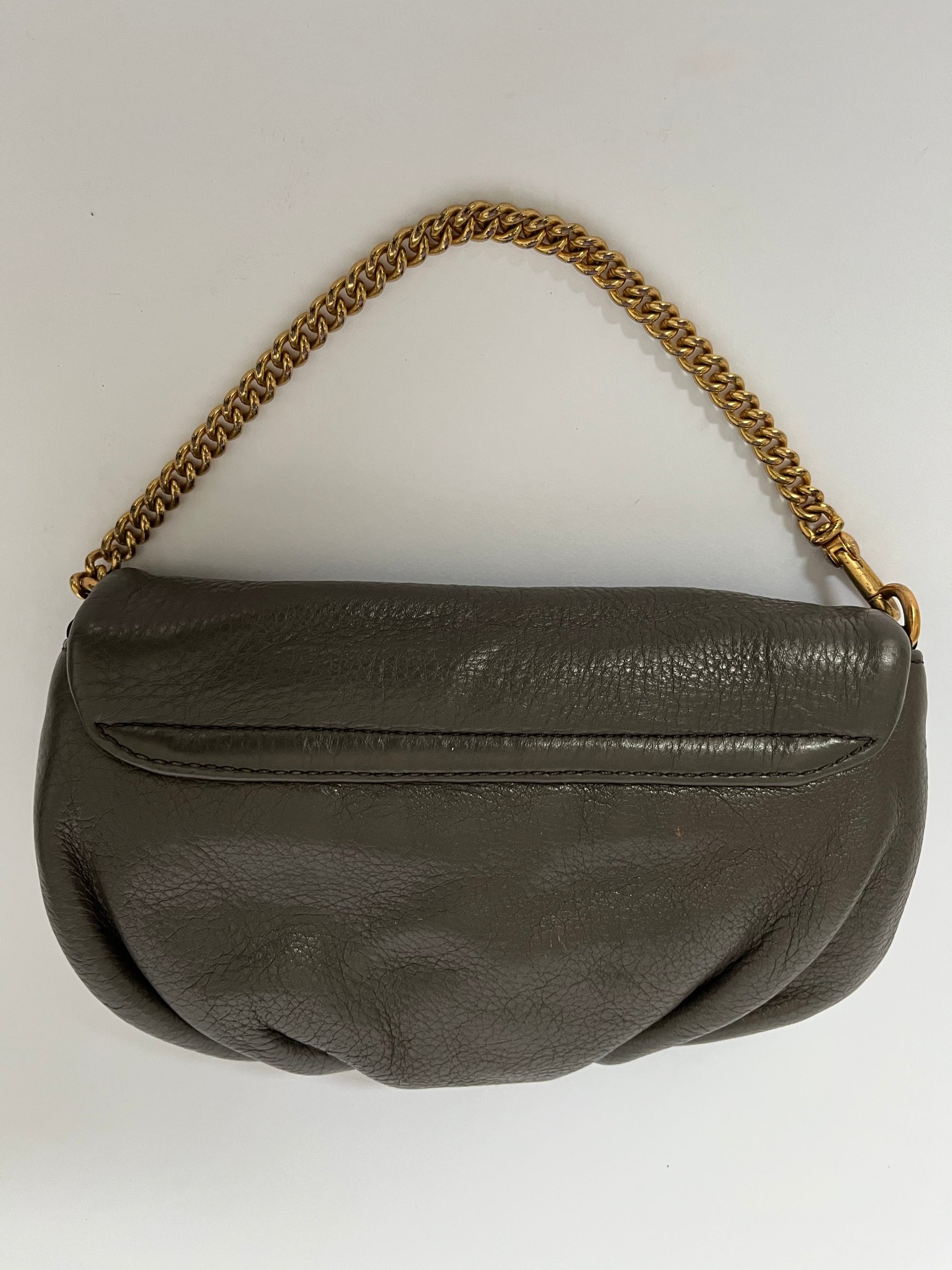 Marc Jacobs Taupe Crossbody