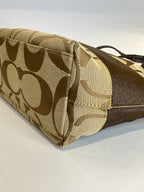 Coach CC Canvas Shoulder Bag