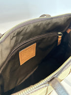 Coach CC Canvas Shoulder Bag