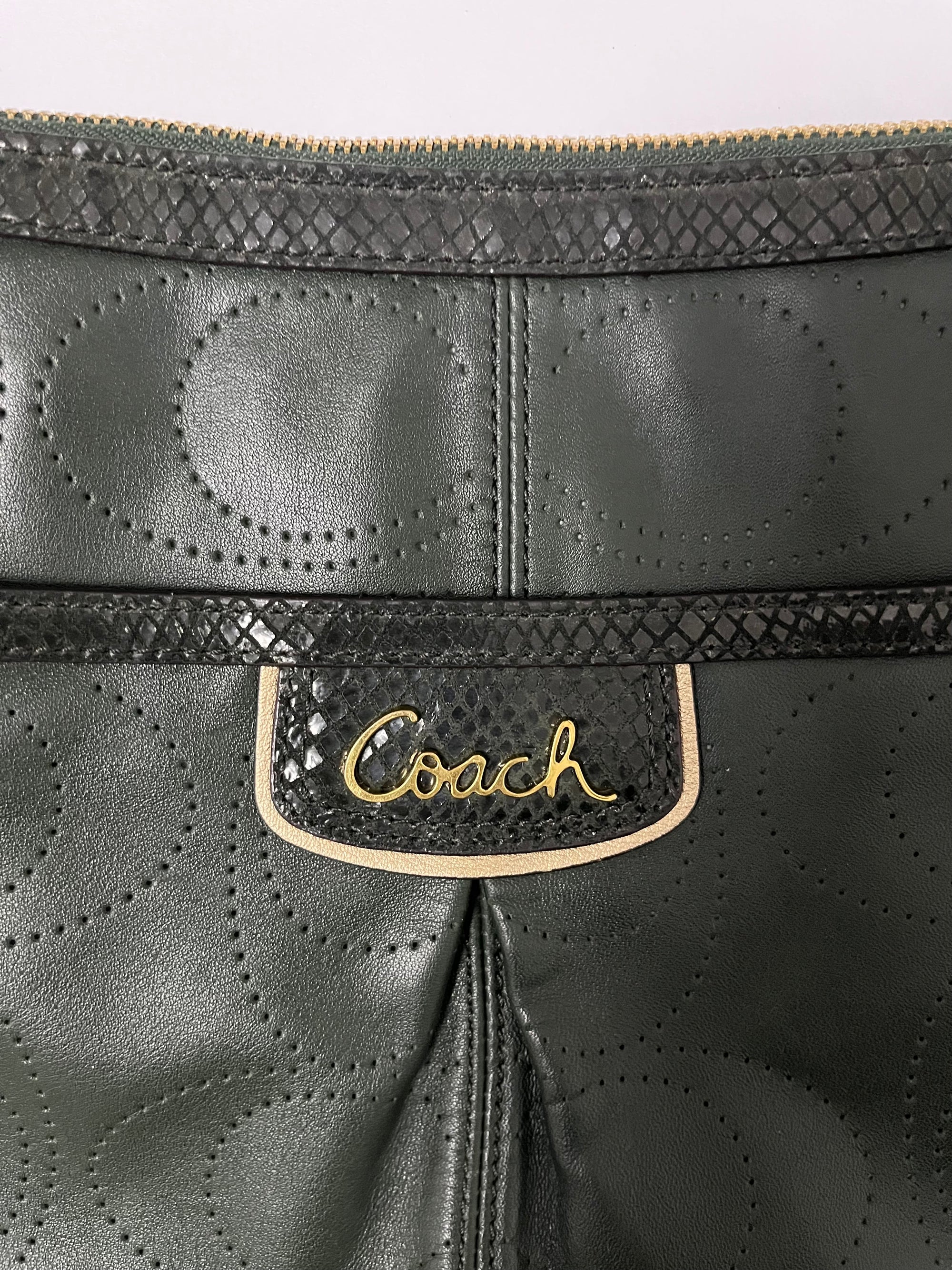 Coach New York Hobo