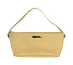Gucci Boat Pochette Creme Leather