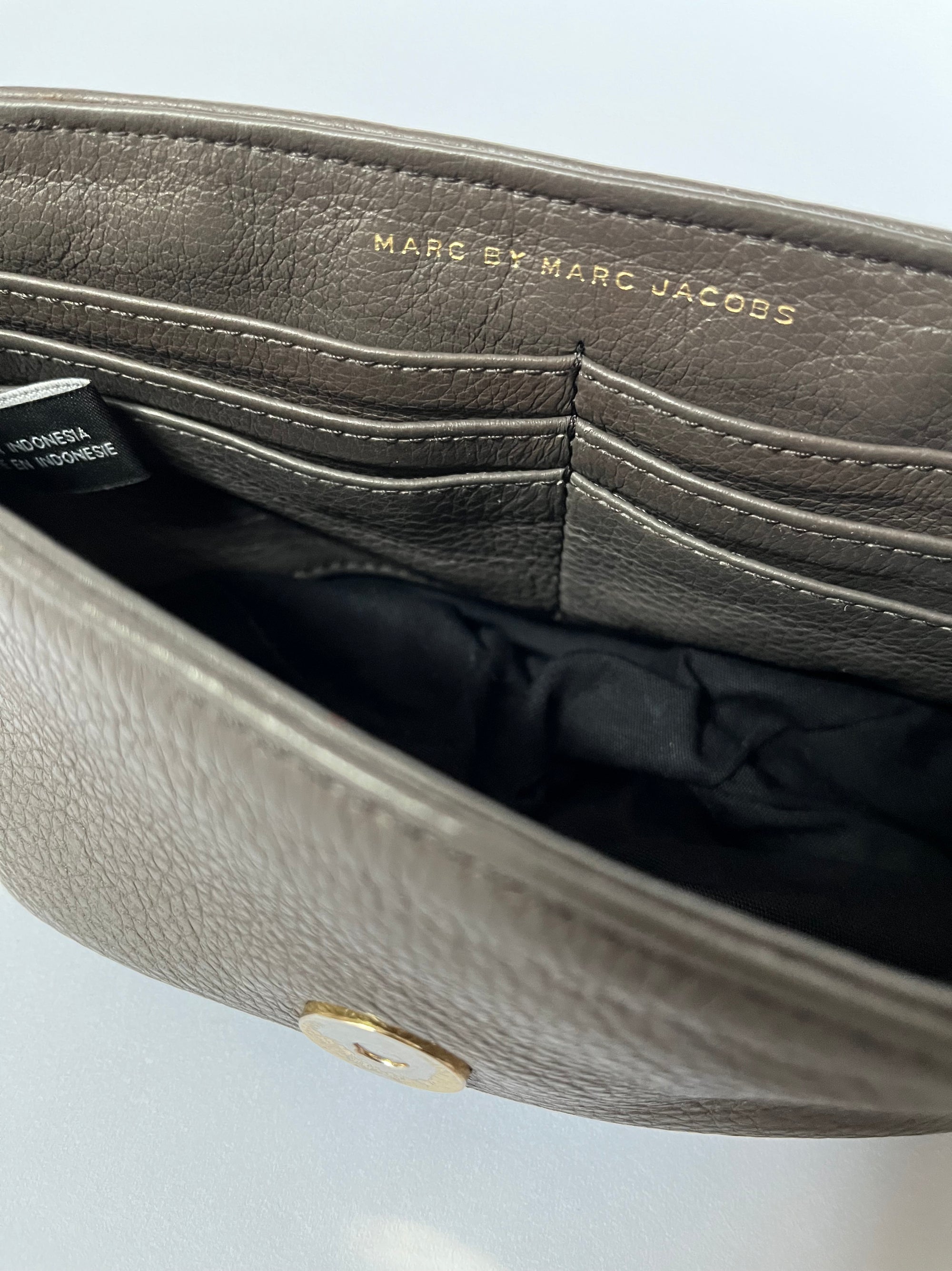 Marc Jacobs Taupe Crossbody