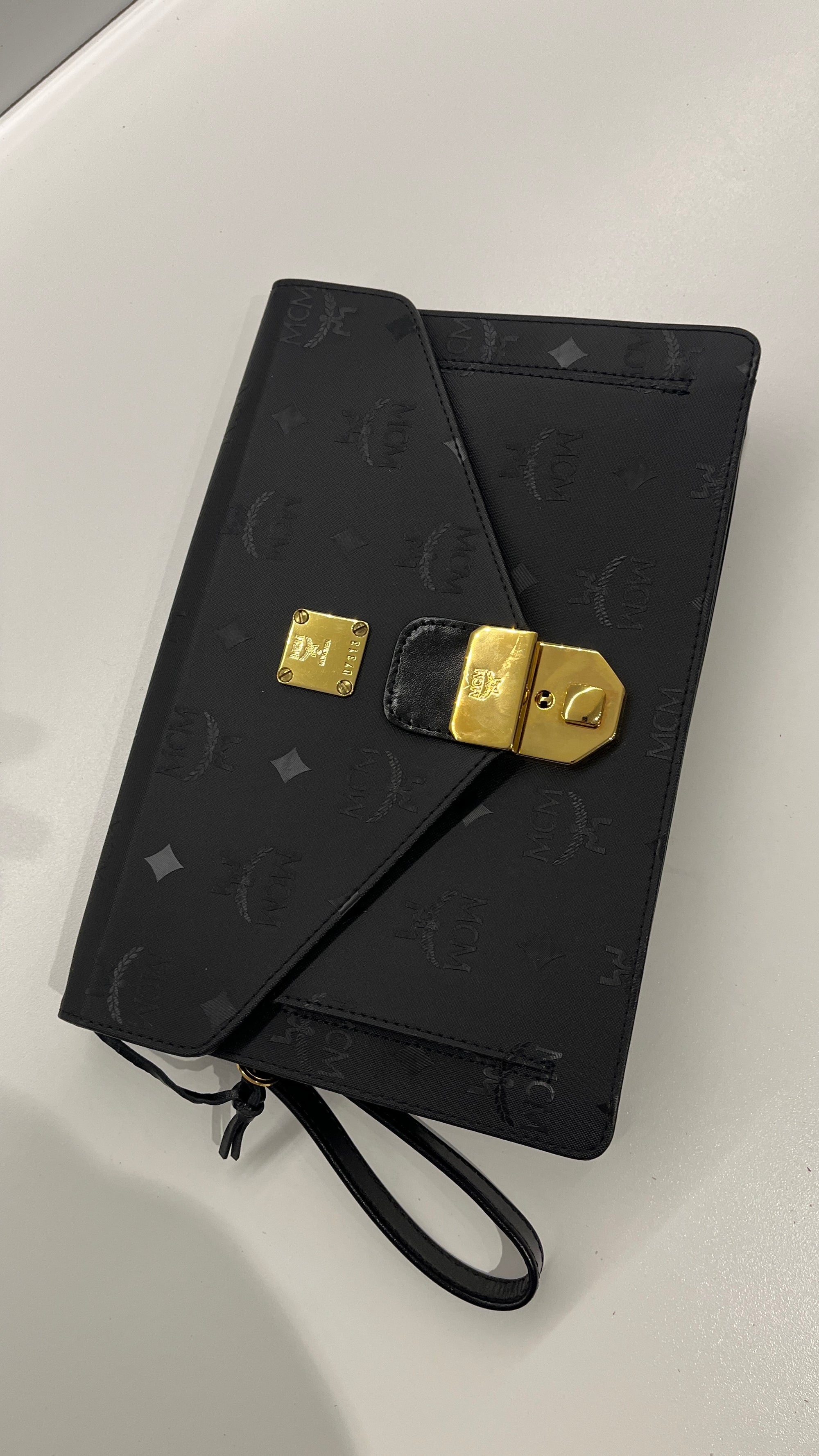 MCM Men’s Clutch