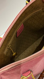 Gucci Bamboo Handbag Rose