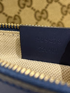 Gucci GG Canvas + Pochette