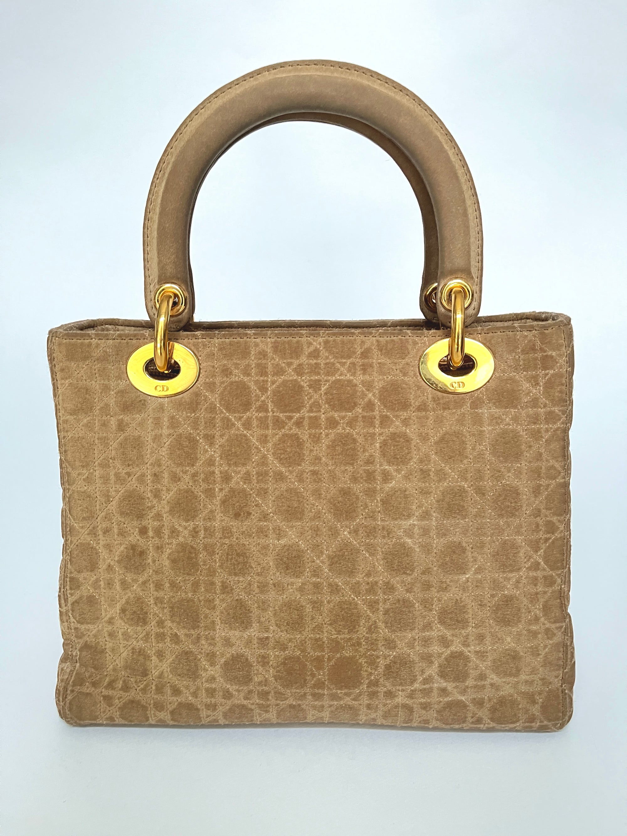 Lady Dior Beige Cannage