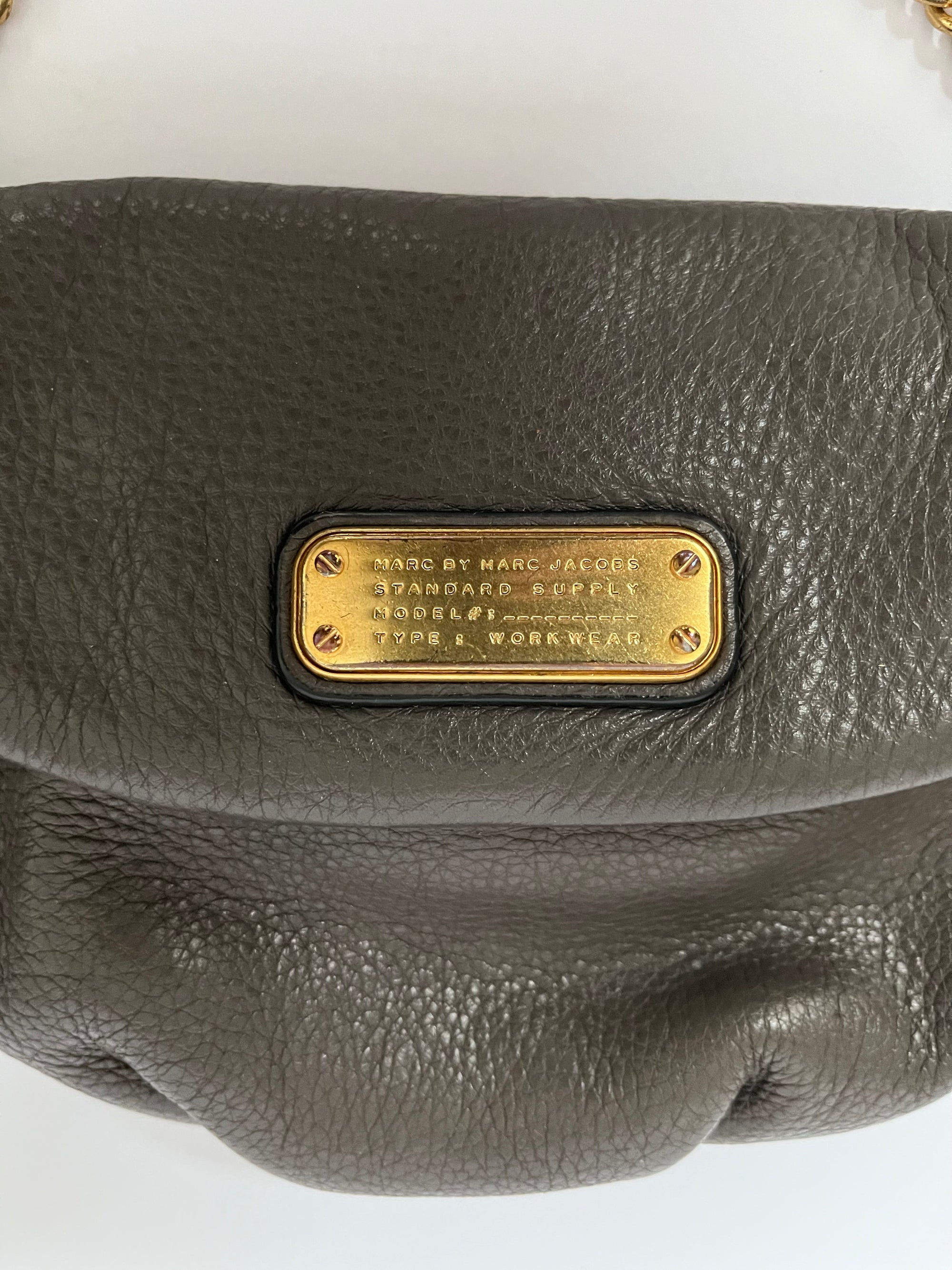 Marc Jacobs Taupe Crossbody