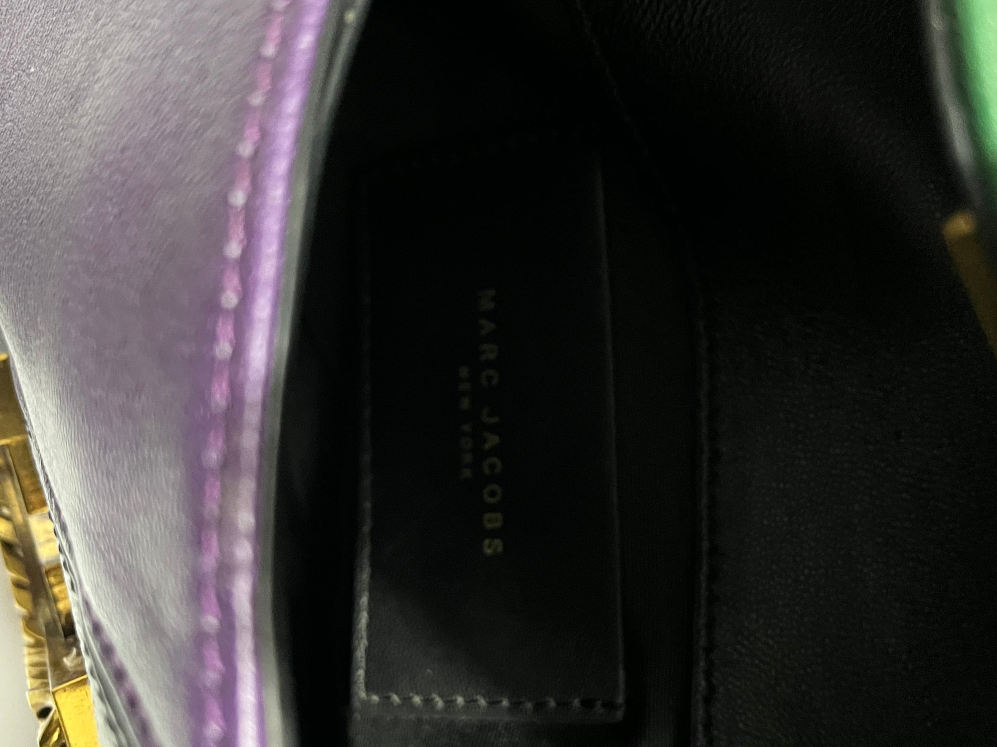 Marc Jacobs The J Clutch