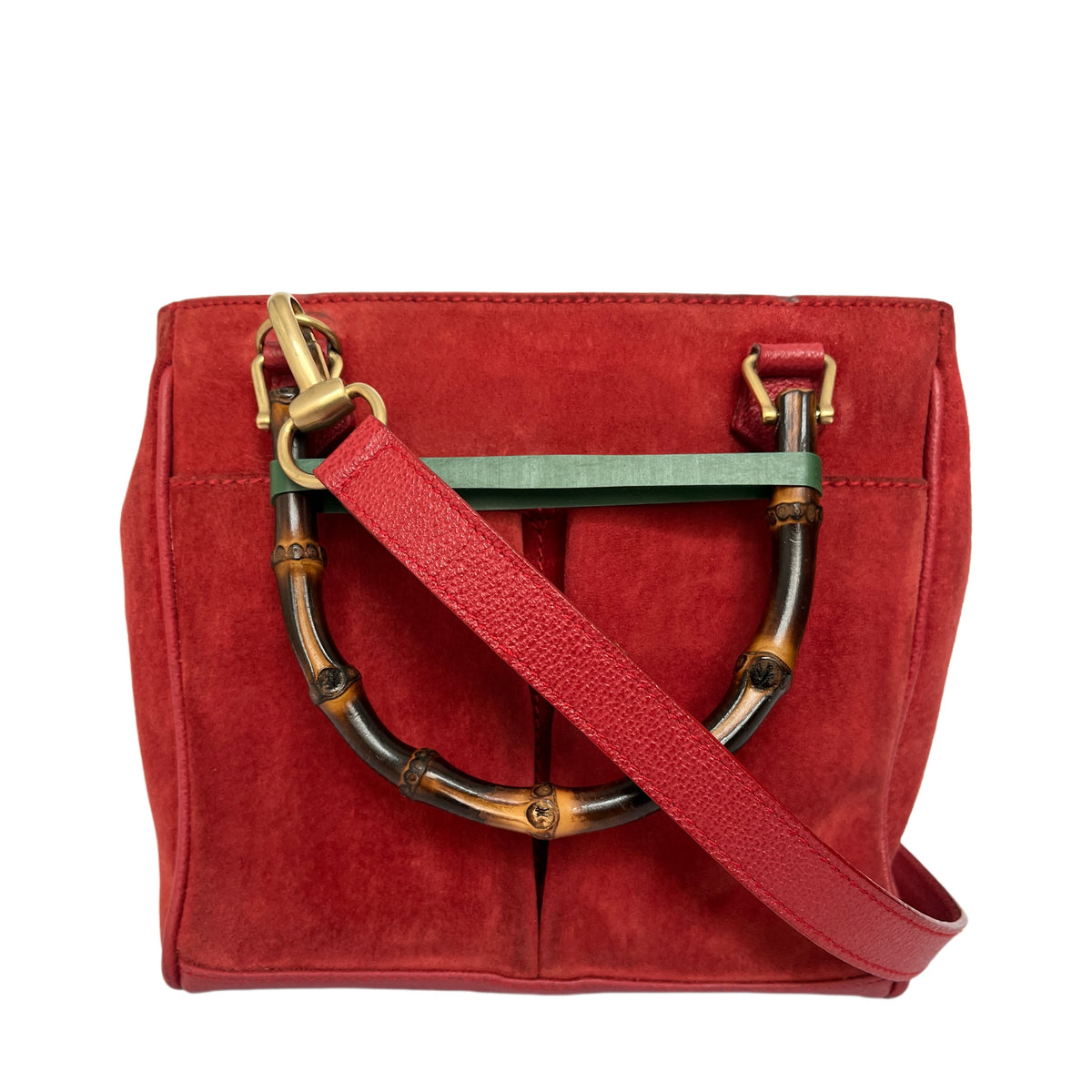 Gucci Bamboo Diana Bag Red