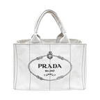 Prada Canapa Tote Bag Beige