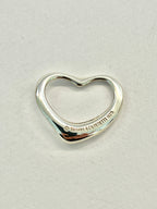 Tiffany & Co Open Heart Pendant