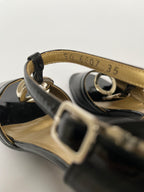 Yves Saint Laurent Highheels - Blk