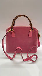 Gucci Bamboo Handbag Rose