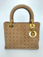 Lady Dior Beige Cannage