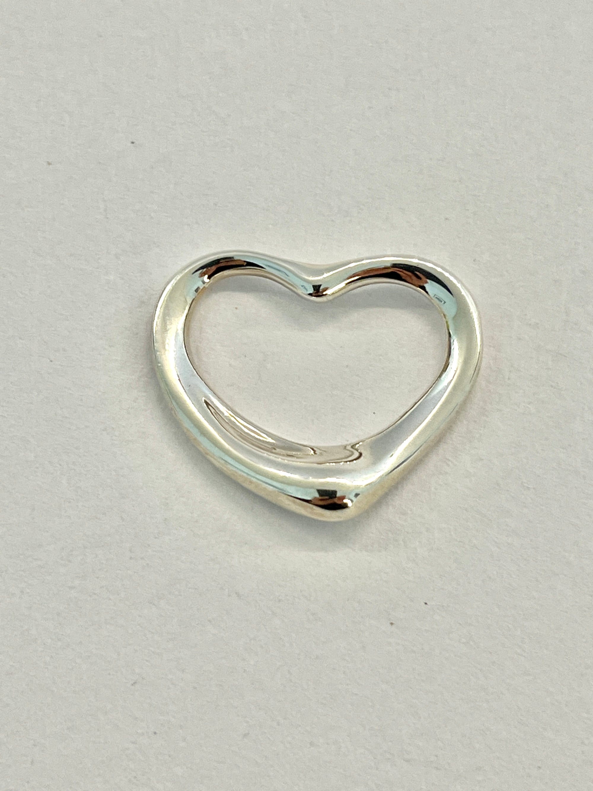 Tiffany & Co Open Heart Pendant