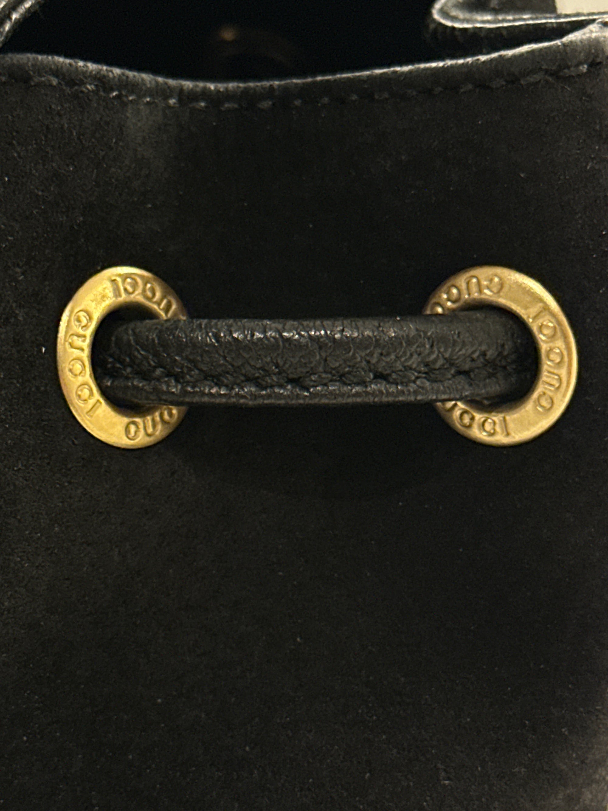 Gucci Bamboo Backpack