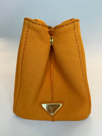 Prada Canapa Tote Bag Orange