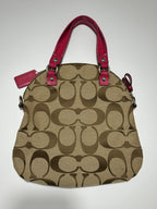 Coach Pink Heart Bag