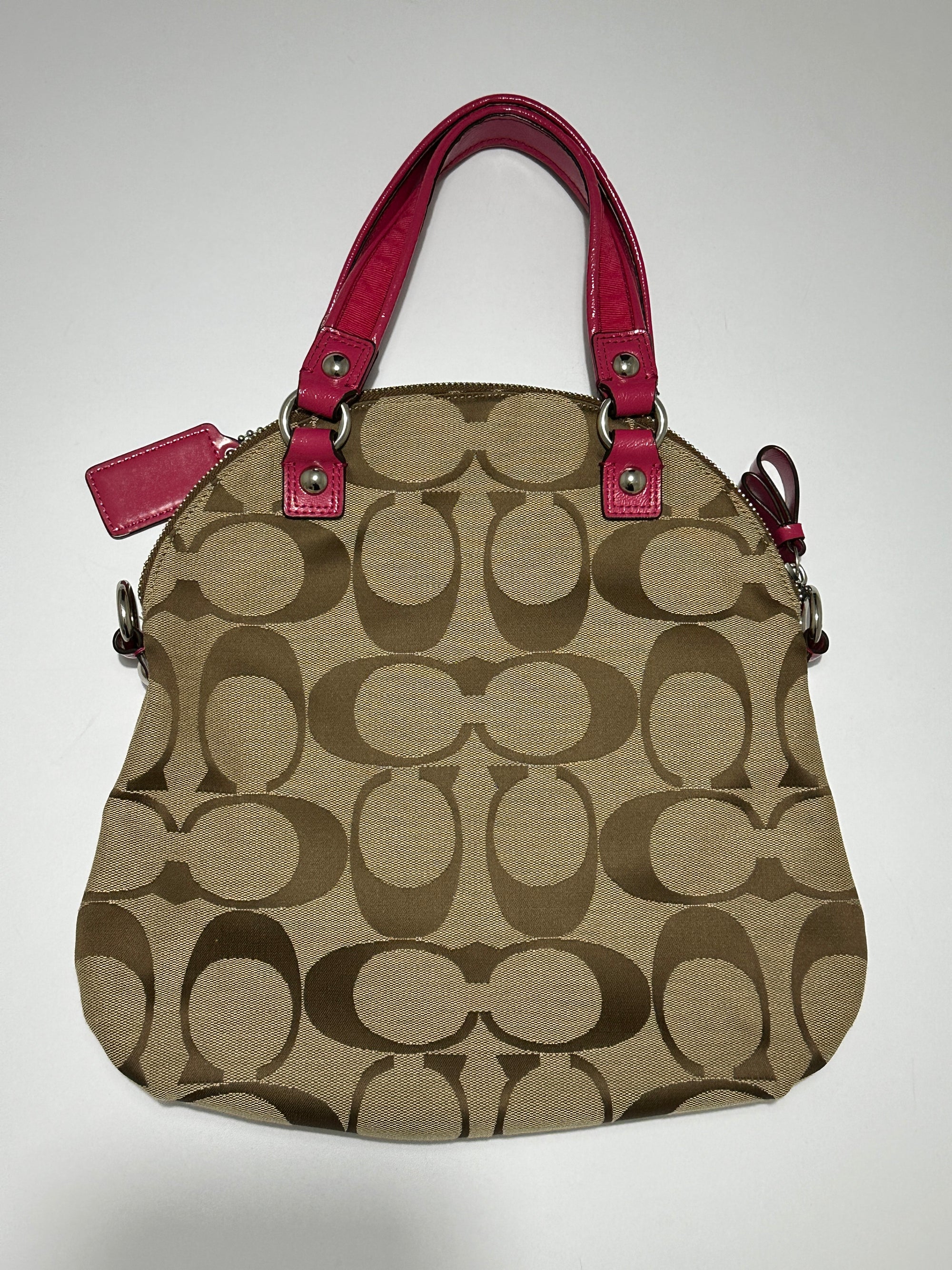 Coach Pink Heart Bag