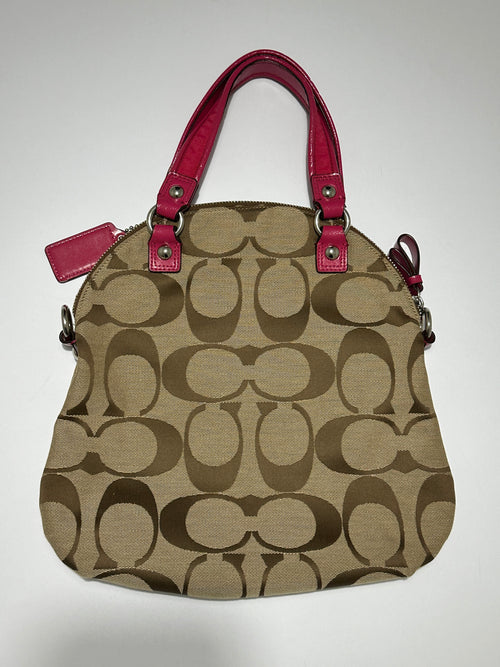 Coach Pink Heart Bag