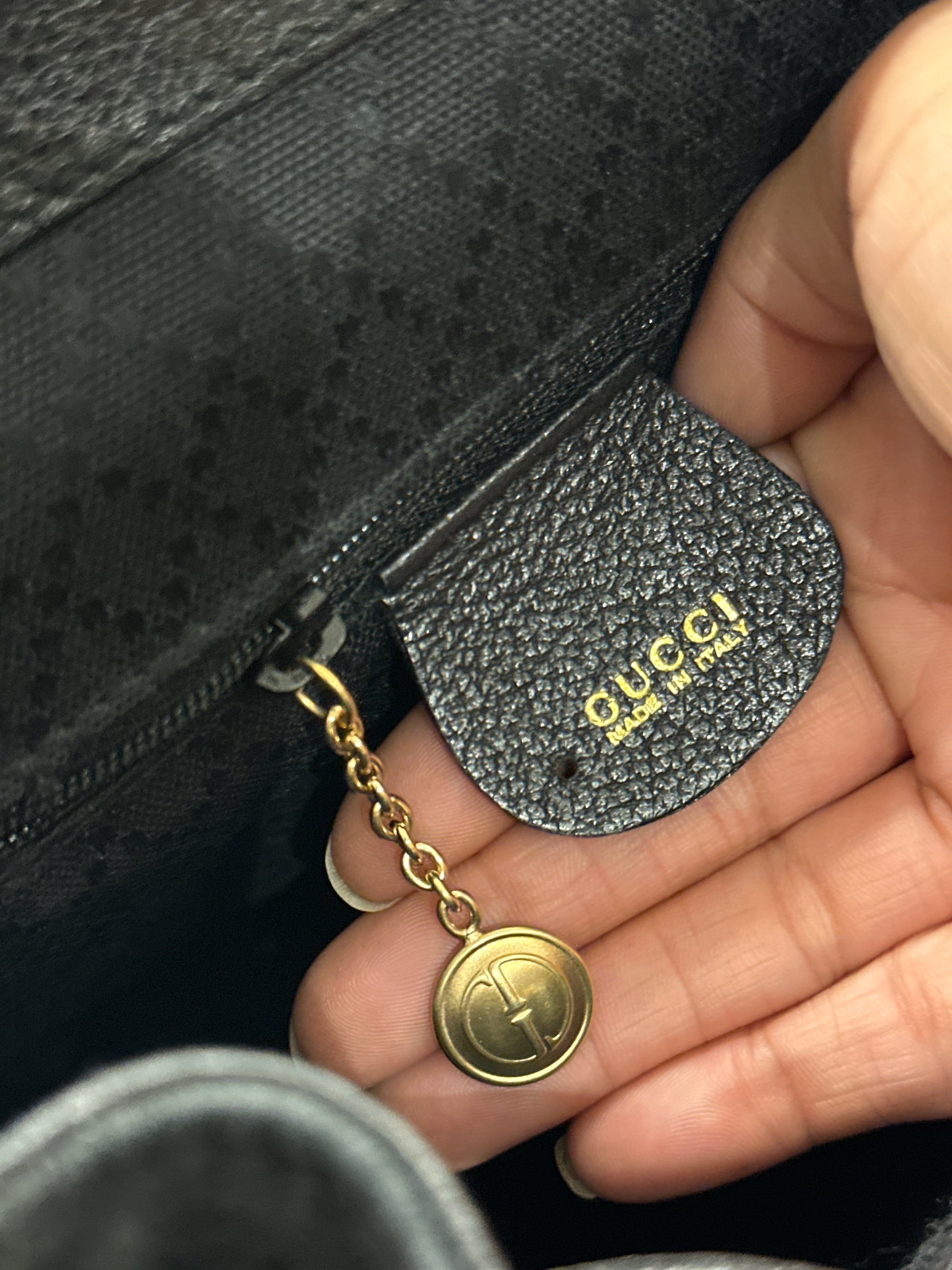 Gucci Bamboo Backpack