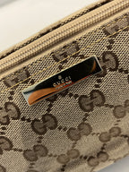 Gucci Boat Pochette Beige