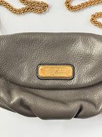 Marc Jacobs Taupe Crossbody