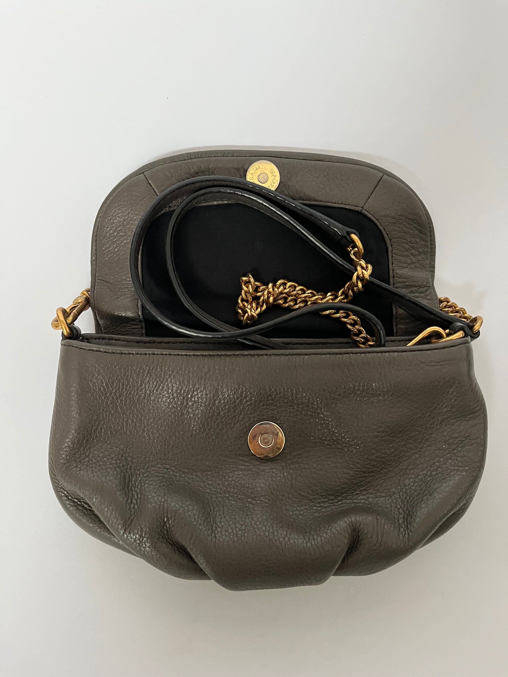 Marc Jacobs Taupe Crossbody