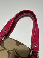 Coach Pink Heart Bag