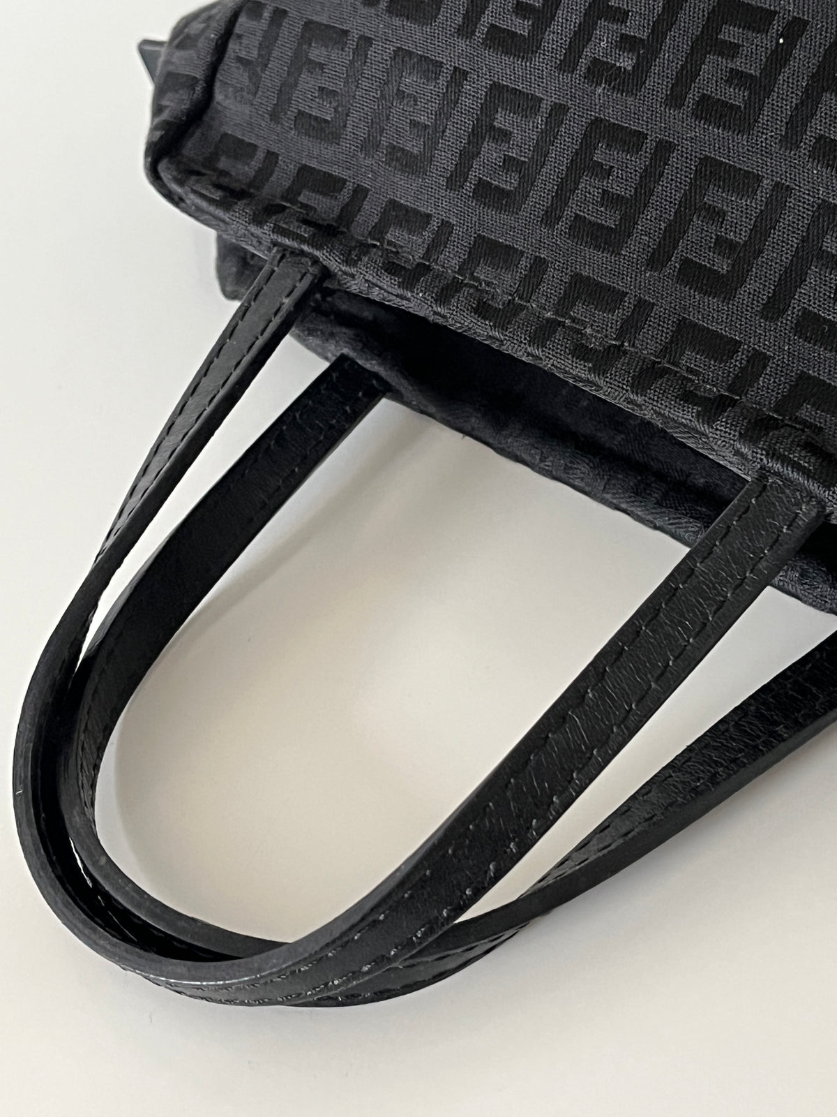 FENDI Zucchino Handbag