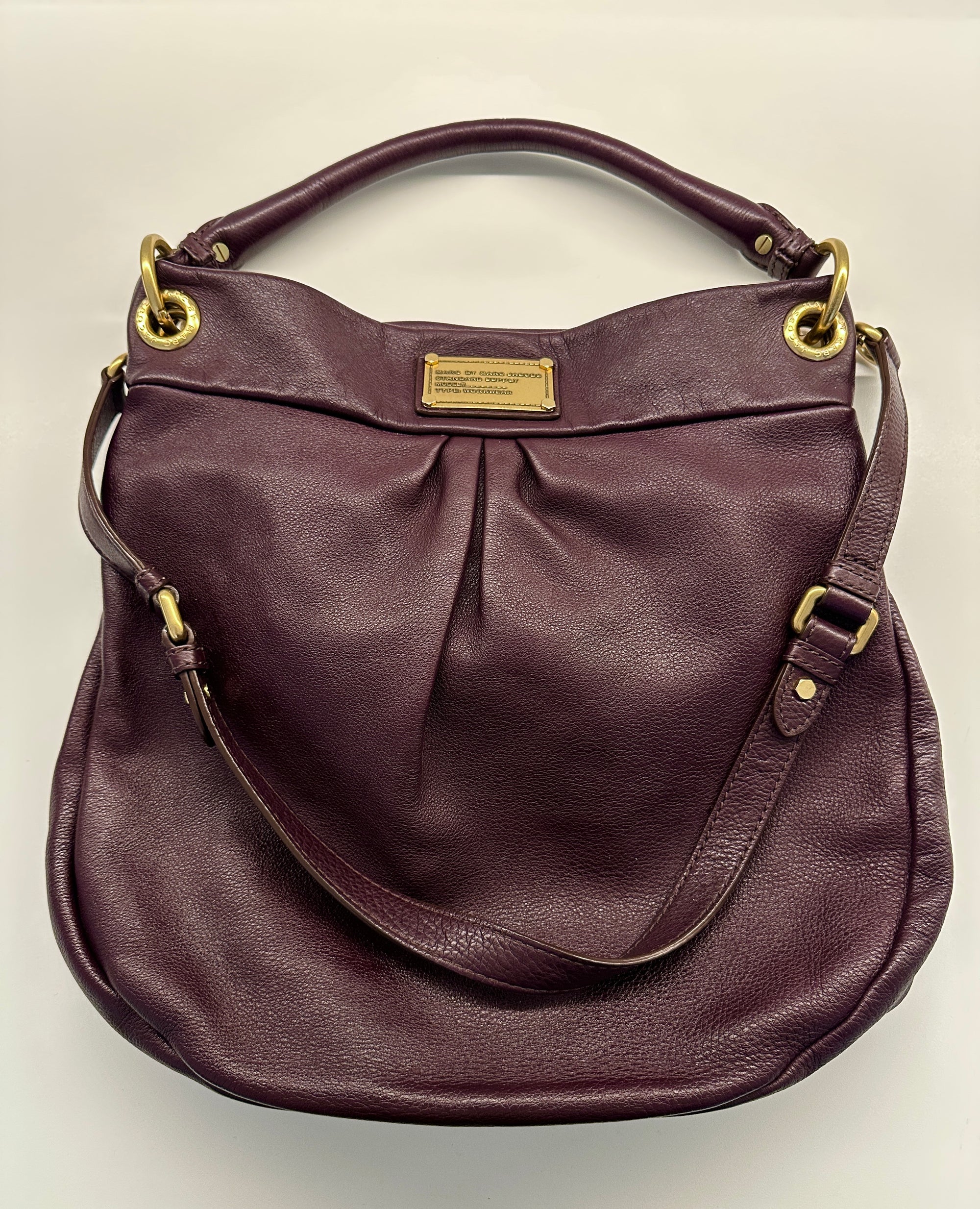 Marc Jacobs Hillier Hobo