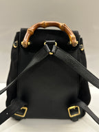 Gucci Bamboo Backpack