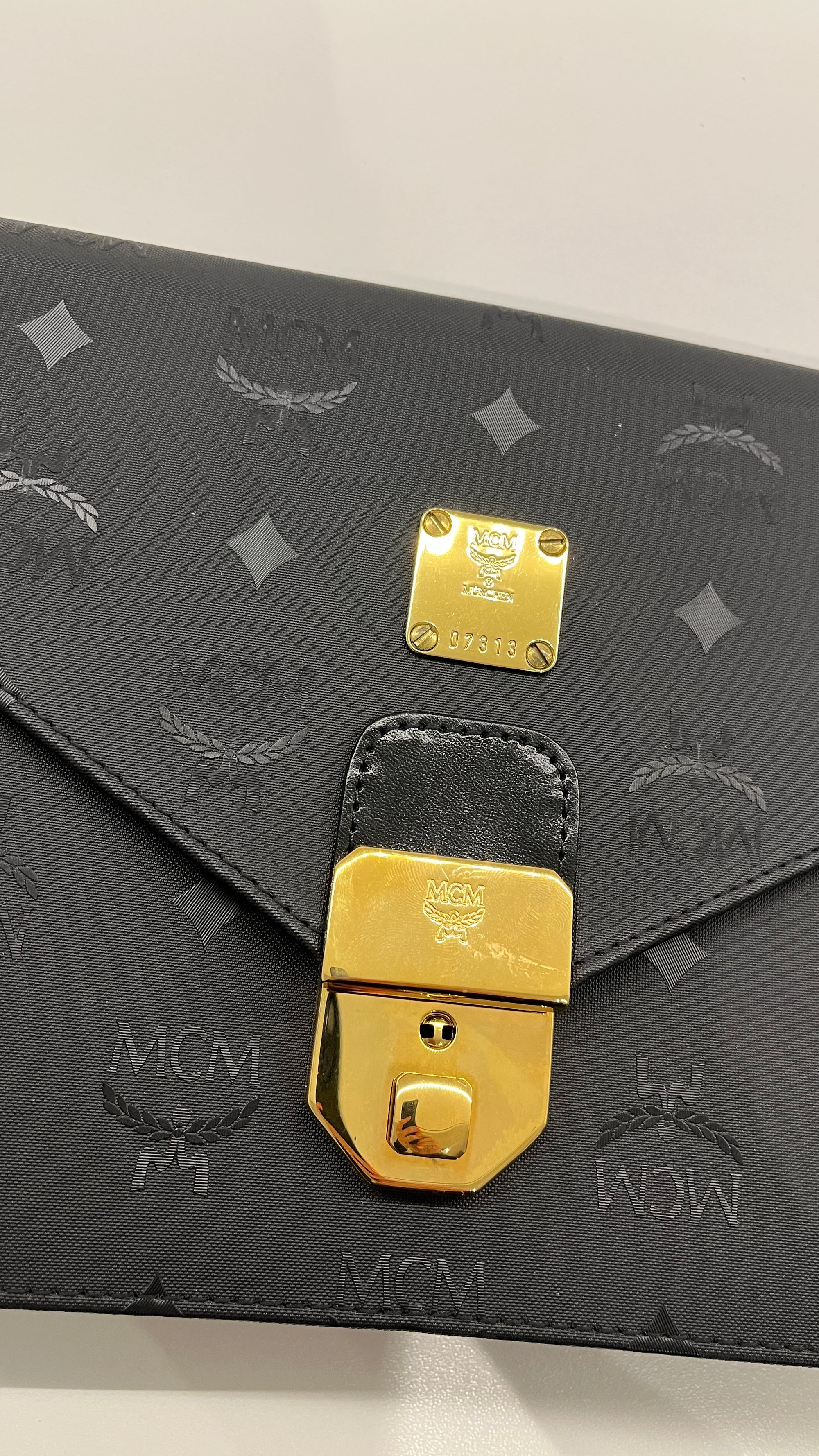 MCM Men’s Clutch