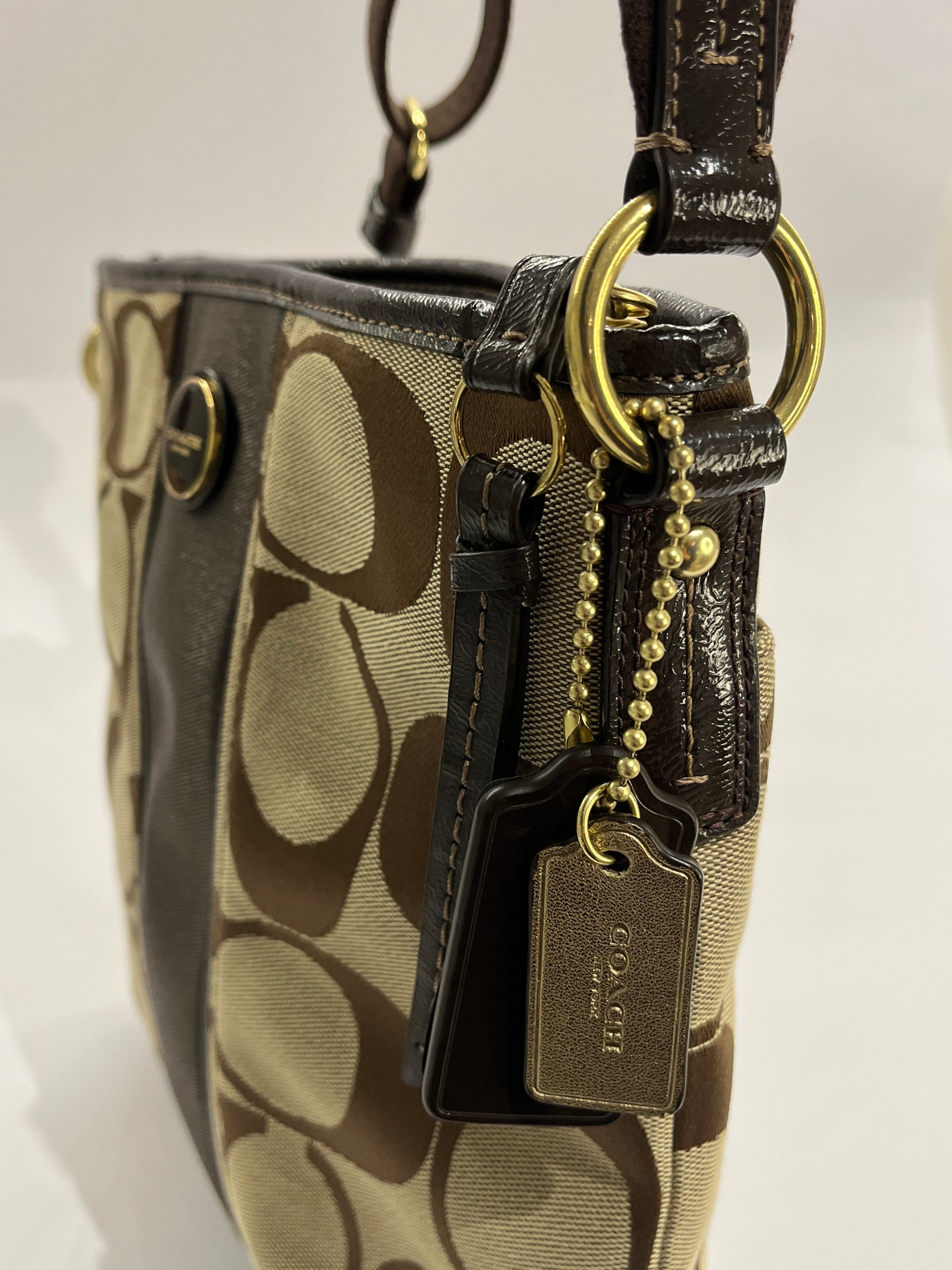 Coach New York Crossbody