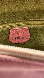 Gucci Bamboo Handbag Rose