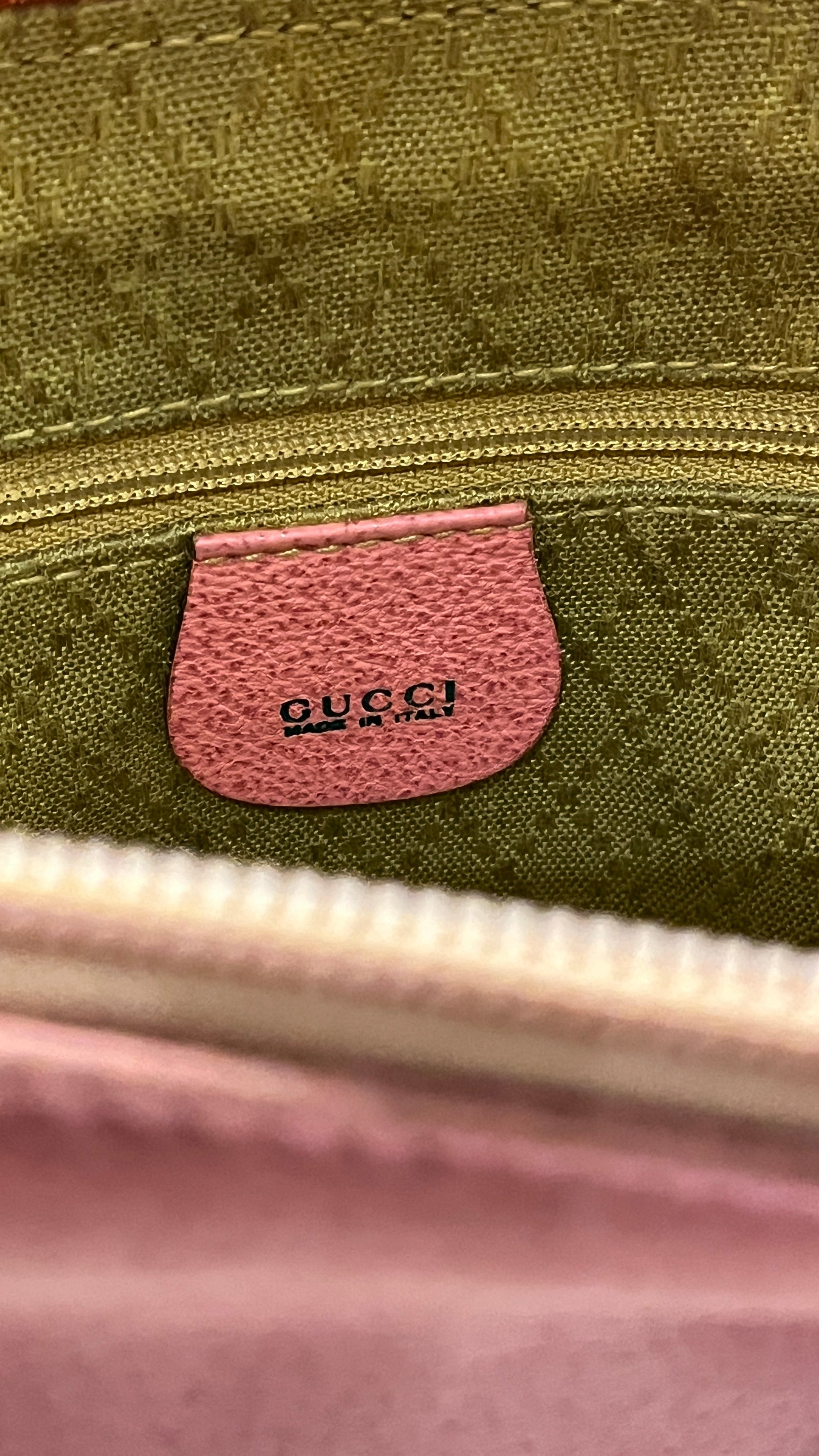 Gucci Bamboo Handbag Rose