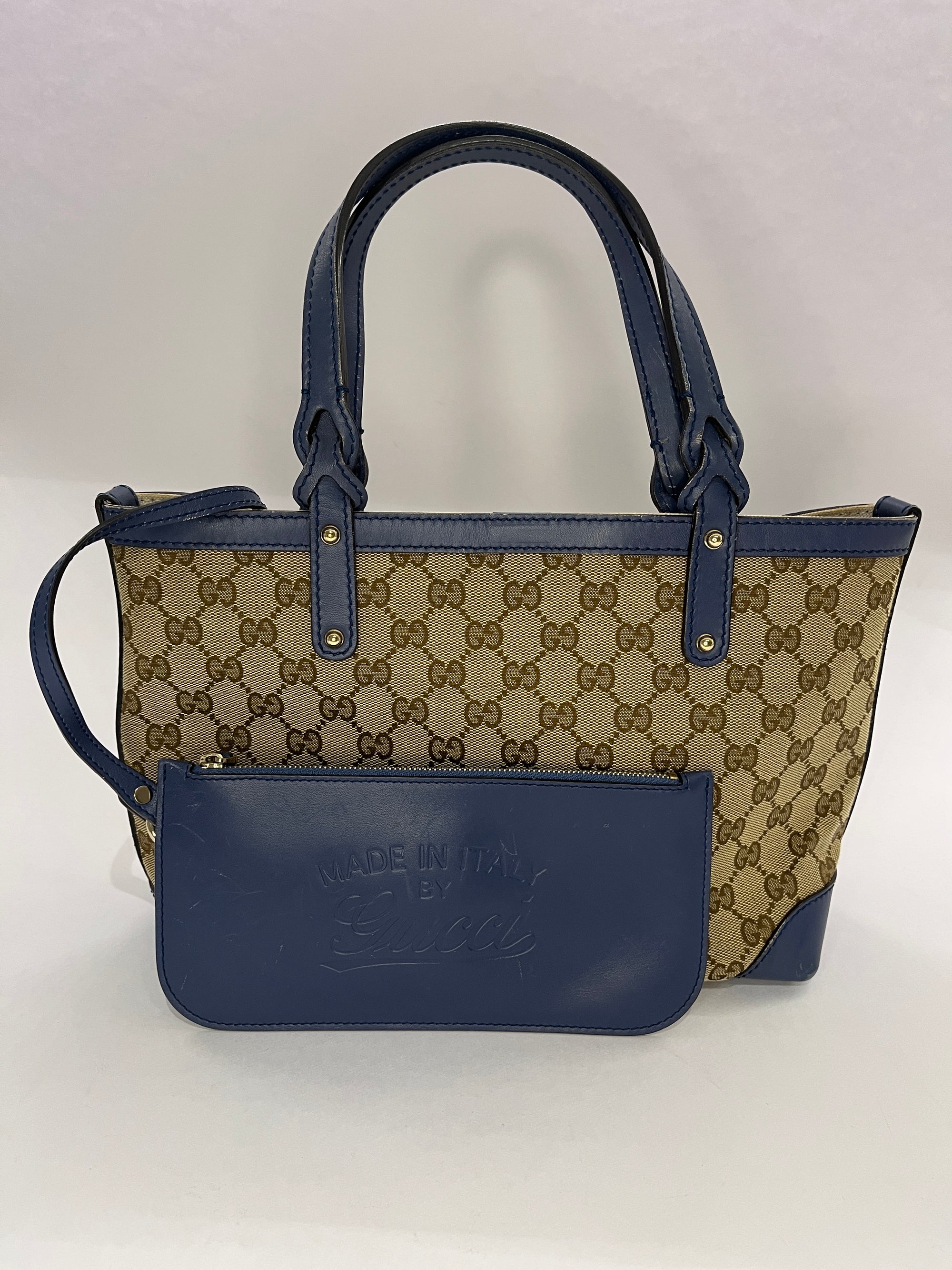 Gucci GG Canvas + Pochette
