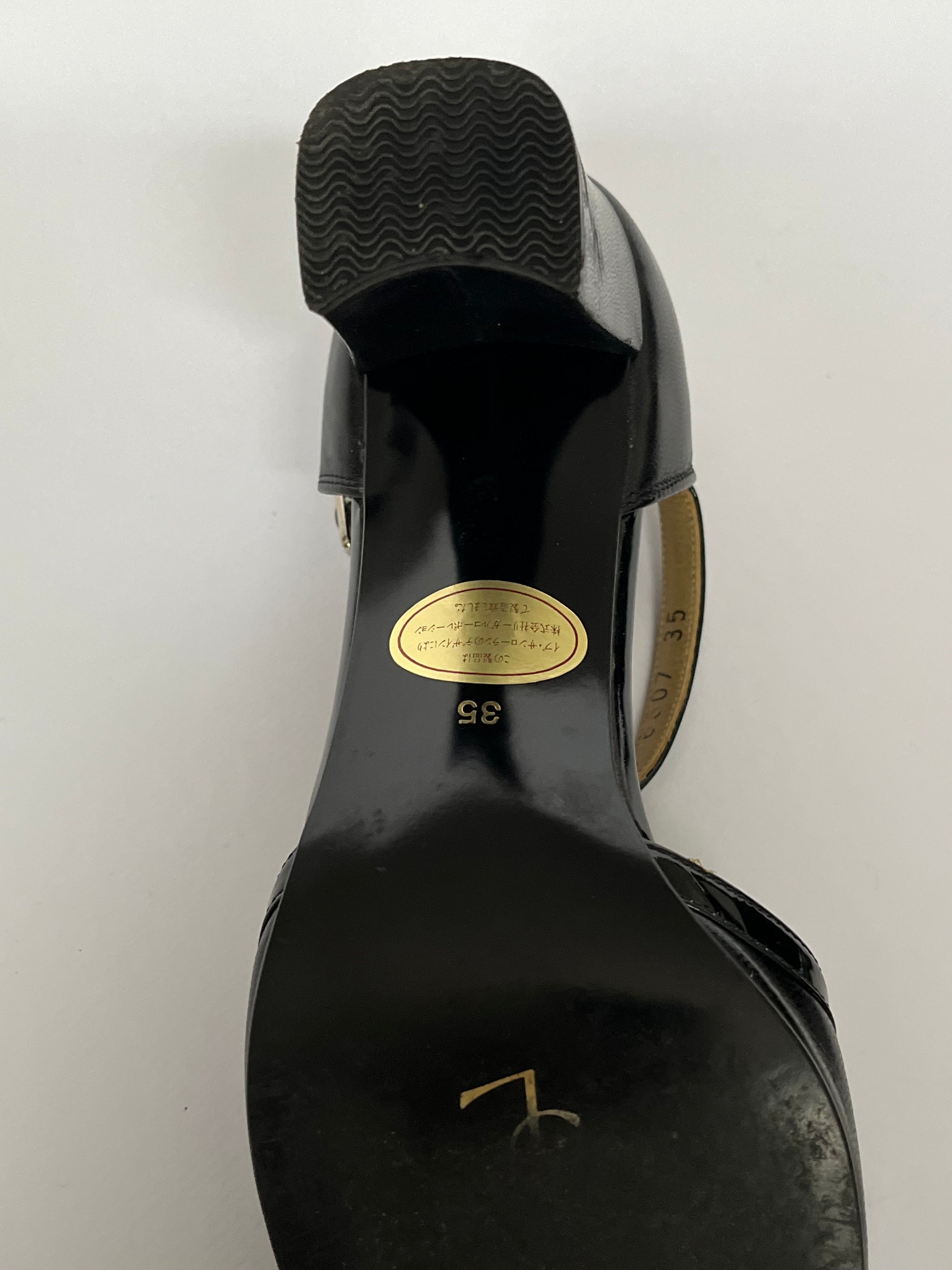 Yves Saint Laurent Highheels - Blk