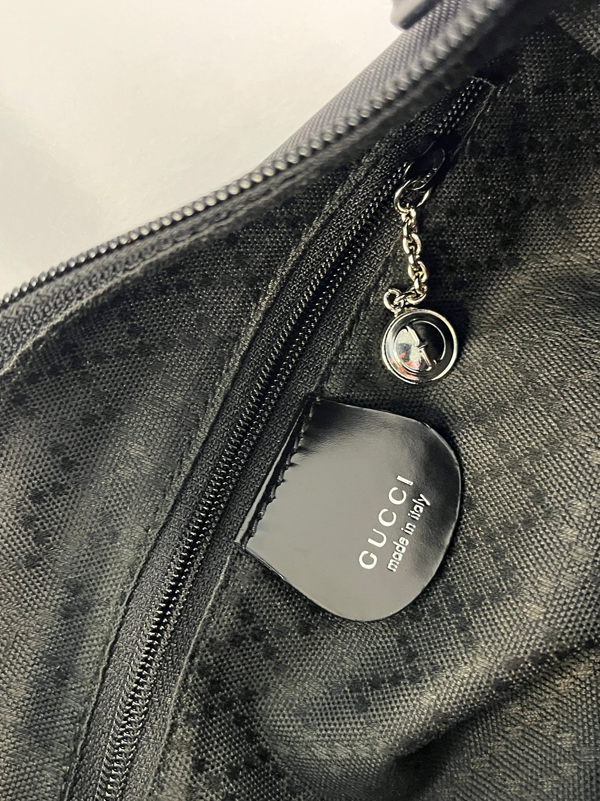 Gucci Bamboo Nylon Bag