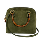 Gucci Bamboo Diana Handbag Olive