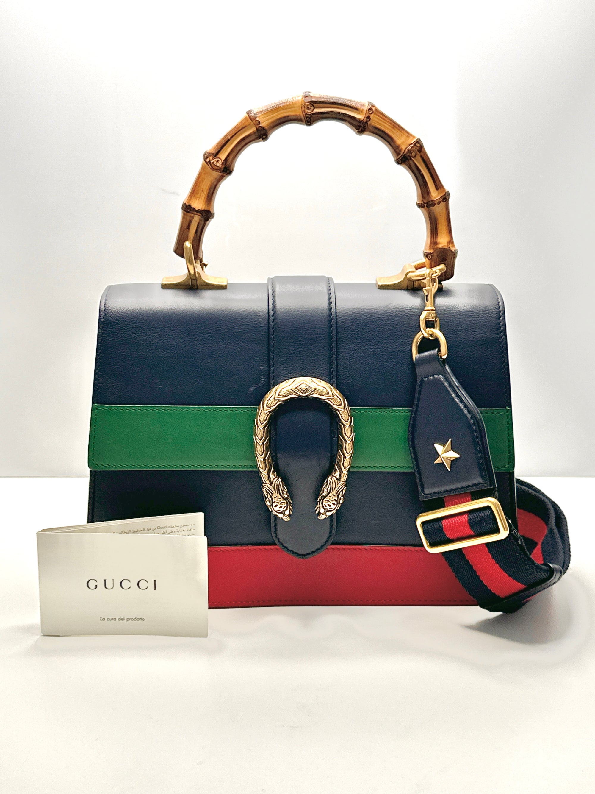 Gucci Dionysus Bamboo Bag
