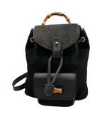 Gucci Bamboo Backpack