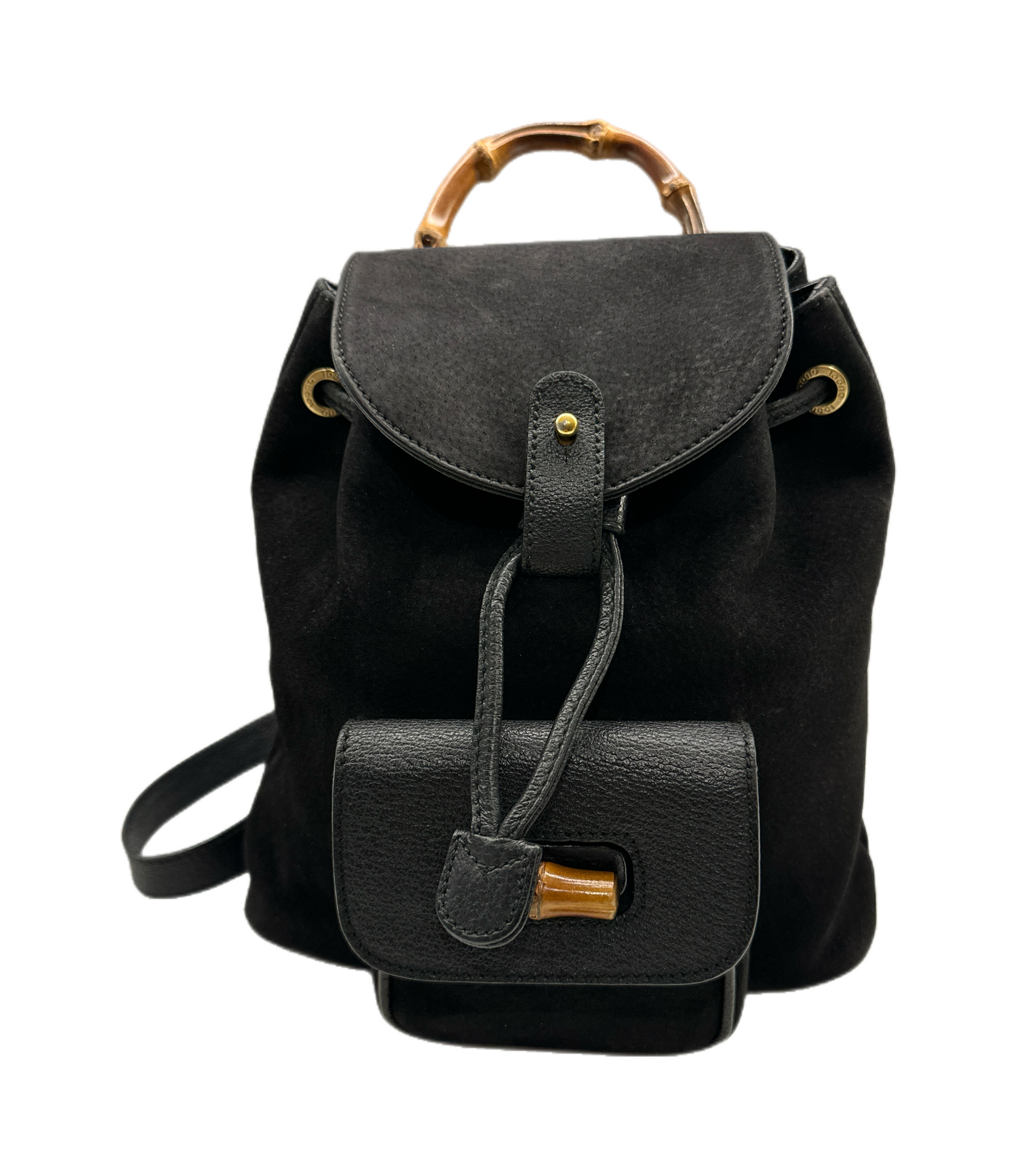 Gucci Bamboo Backpack